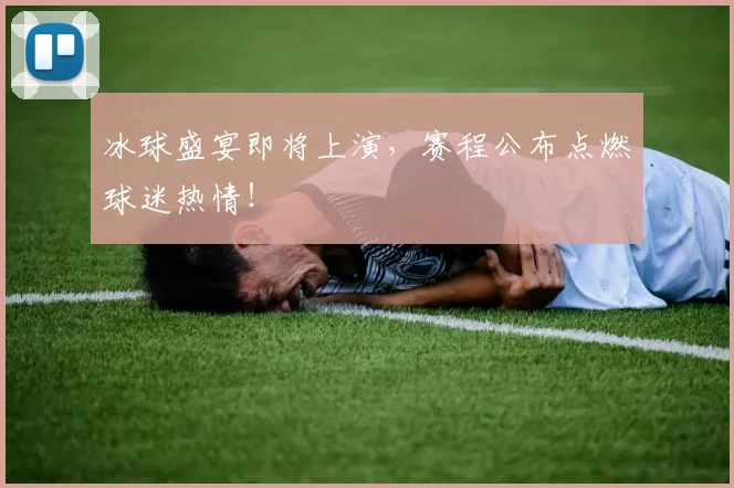 冰球盛宴即将上演,赛程公布点燃球迷热情!