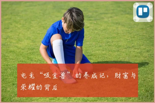 电竞“吸金兽”的养成记，财富与荣耀的背后
