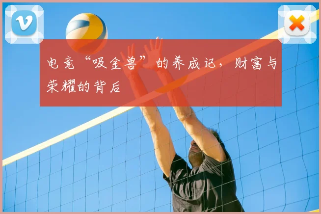电竞“吸金兽”的养成记，财富与荣耀的背后